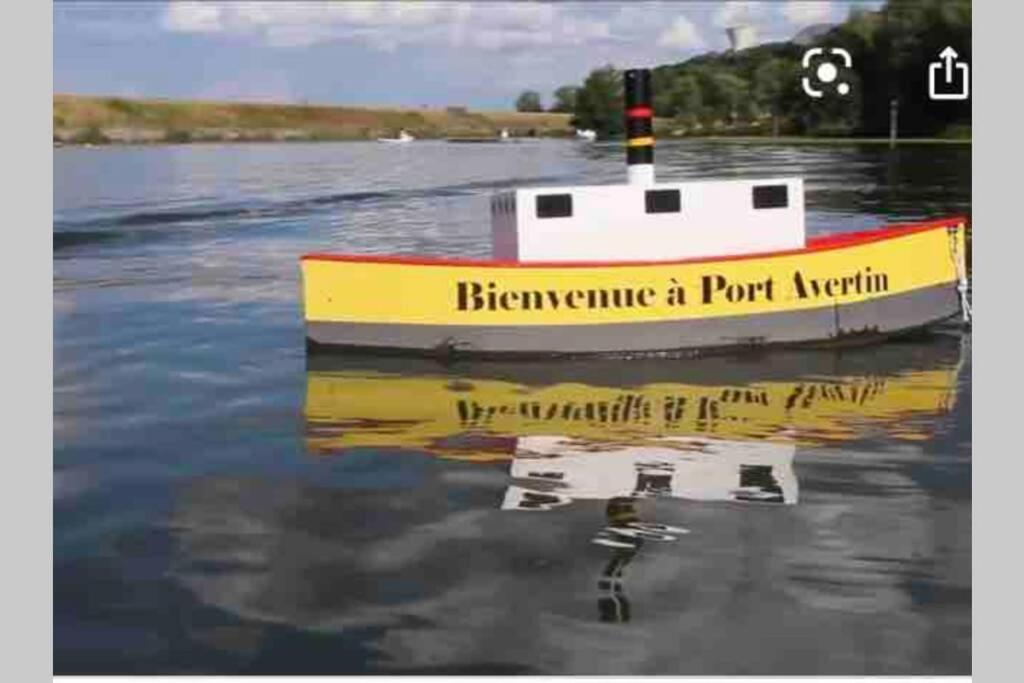 Charmant Appartement En Bord De Cher Saint Avertin Bagian luar foto