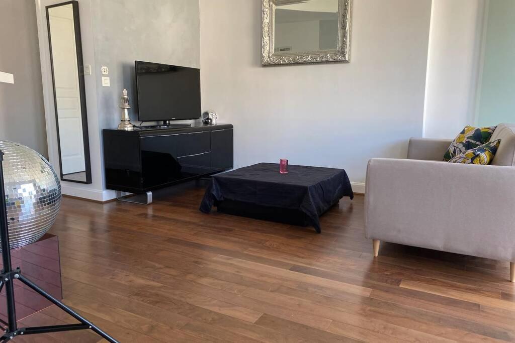 Charmant Appartement En Bord De Cher Saint Avertin Bagian luar foto