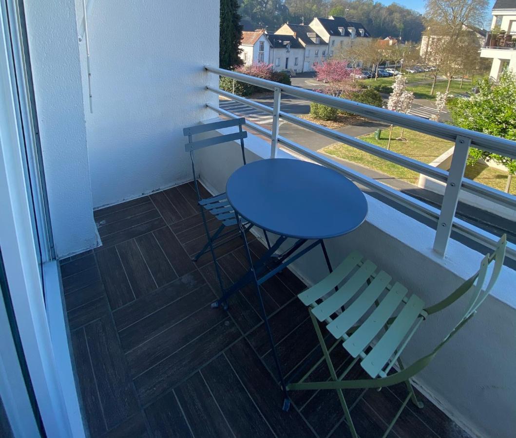 Charmant Appartement En Bord De Cher Saint Avertin Bagian luar foto