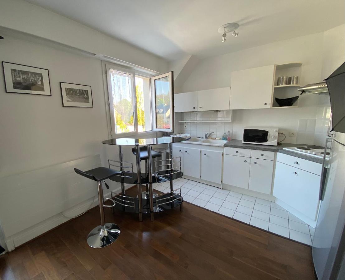 Charmant Appartement En Bord De Cher Saint Avertin Bagian luar foto